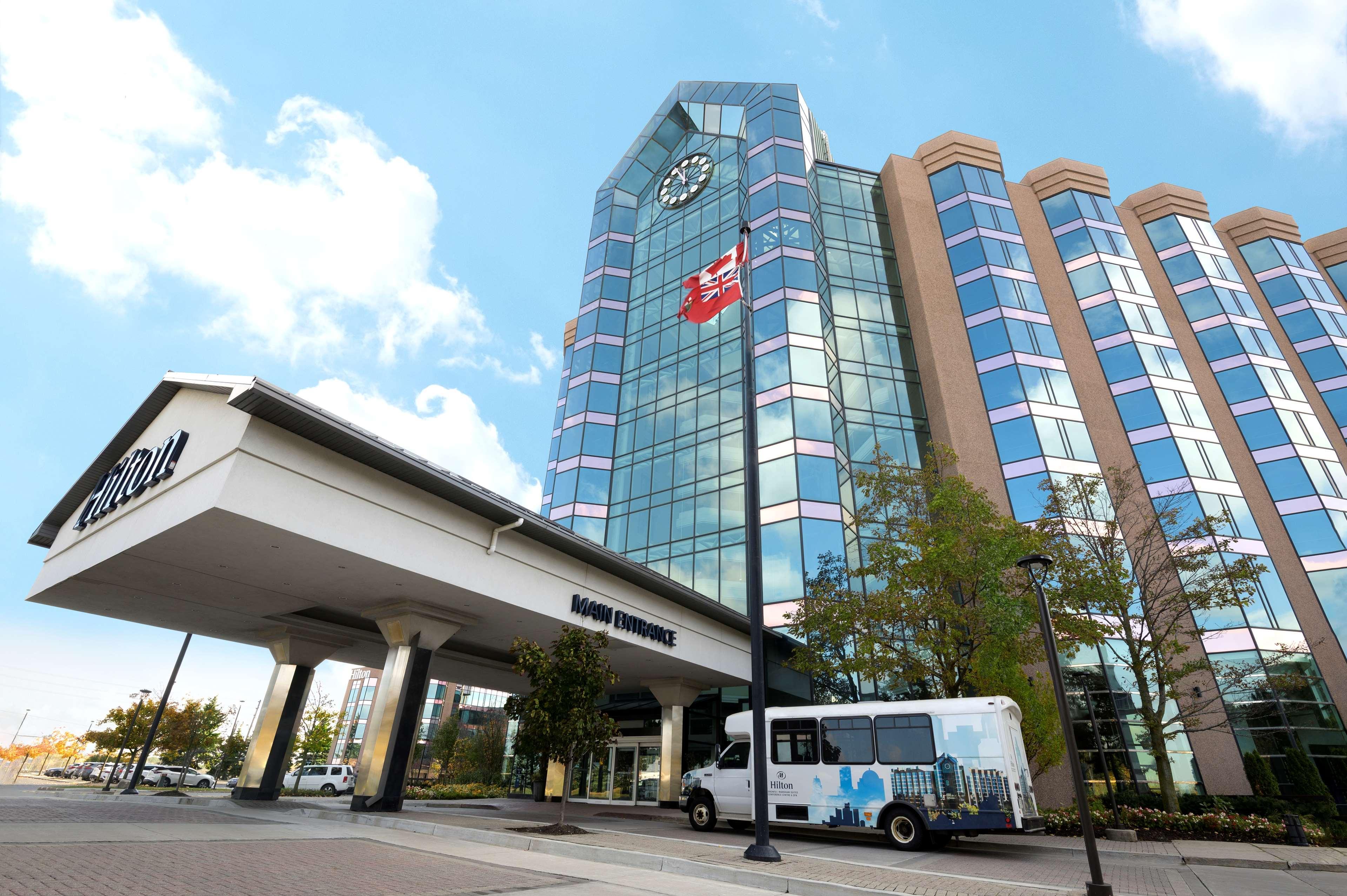 Hilton Suites Toronto-Markham Conference Centre & Spa Exterior photo